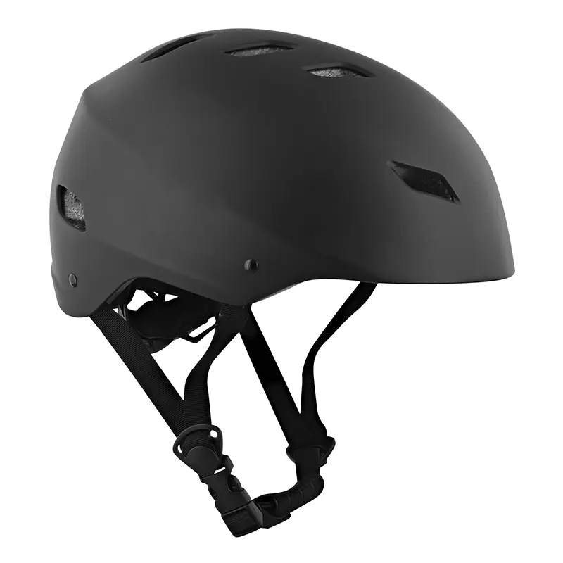 FAHRRADHELM FÜR ERWACHSENE URBAN MOOV VEASY URBAIN-CITY SCHWARZ GRÖSSE S 52-55