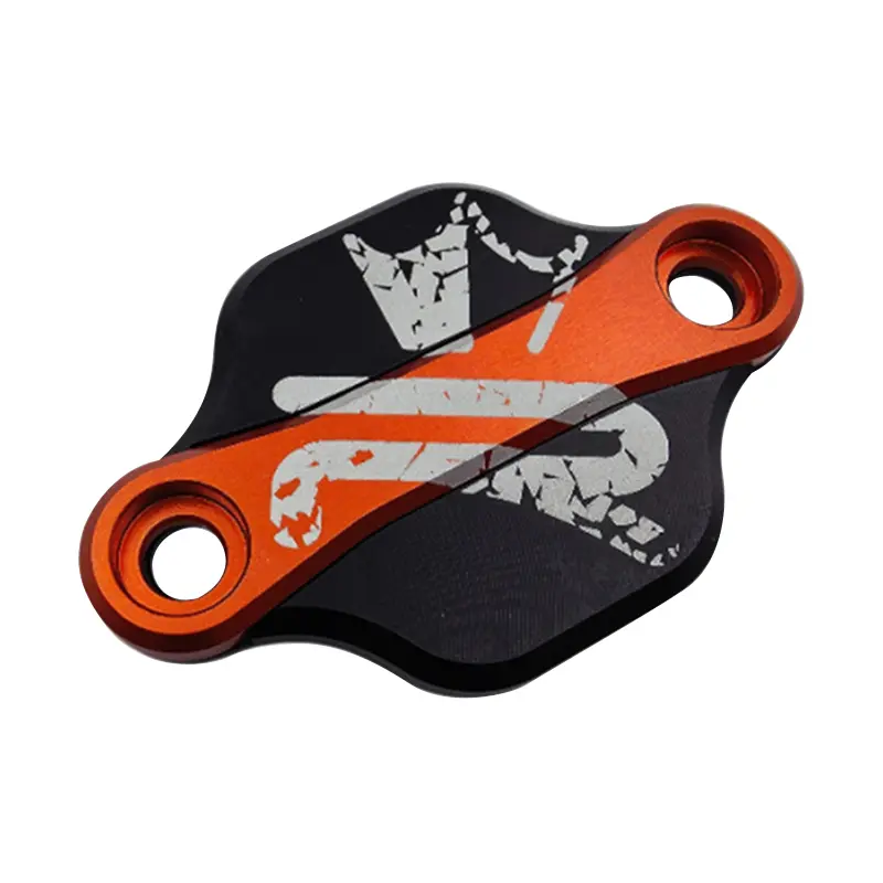 Minarelli 50 AM6 및 Derbi 50 Senda용 KRM Pro Ride 오일 펌프 블로킹 플레이트