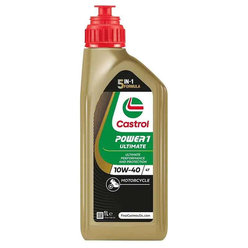 Huile moteur Castrol Power 1 Ultimate 4T 10W40 1L