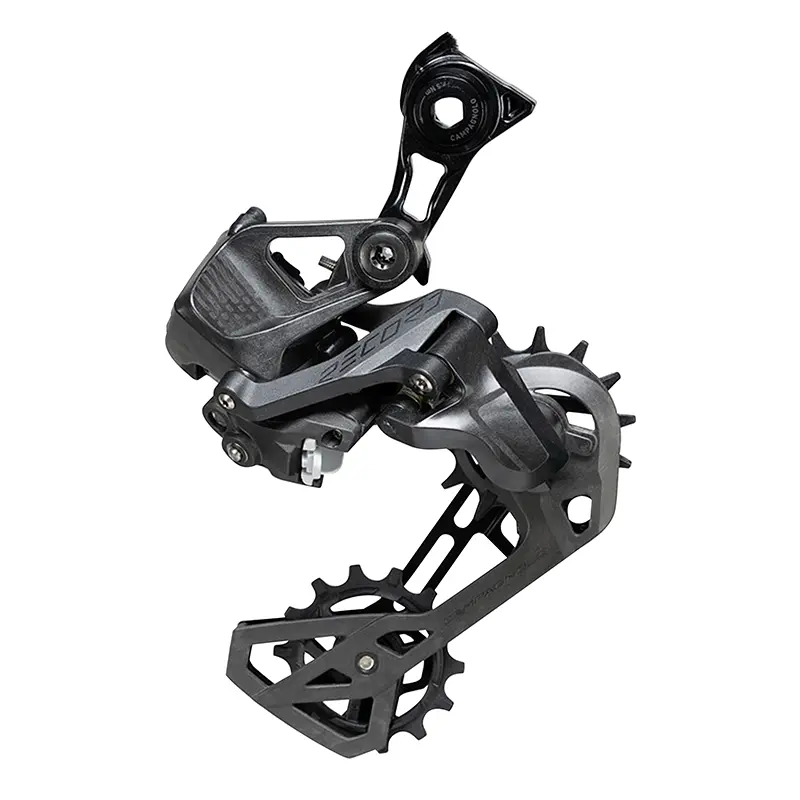 Dérailleur Route Arrière Campagnolo Record WRL Électrique Noir