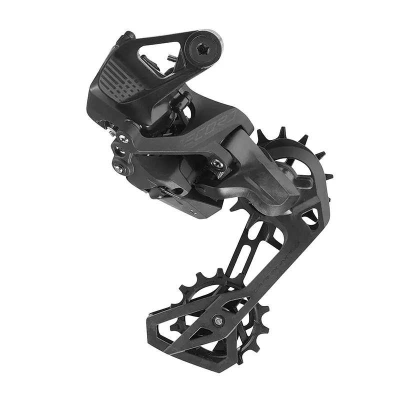 カンパニョーロ レコード WRL 電動 ロード リアディレイラー ブラック — 第2ビュー