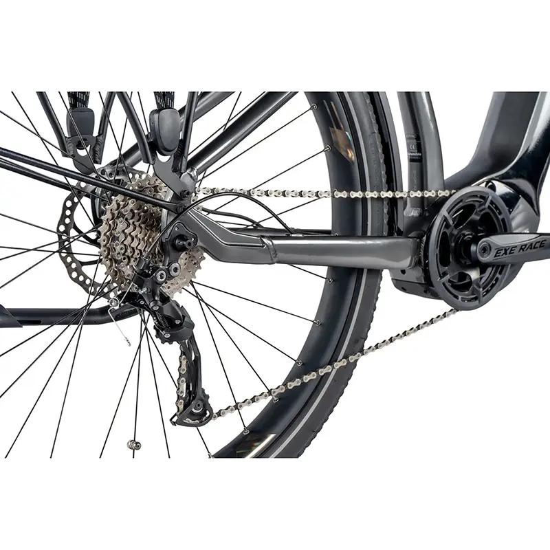 リーダーフォックス ディクソン29 メンズ 電動MTB — 第6ビュー