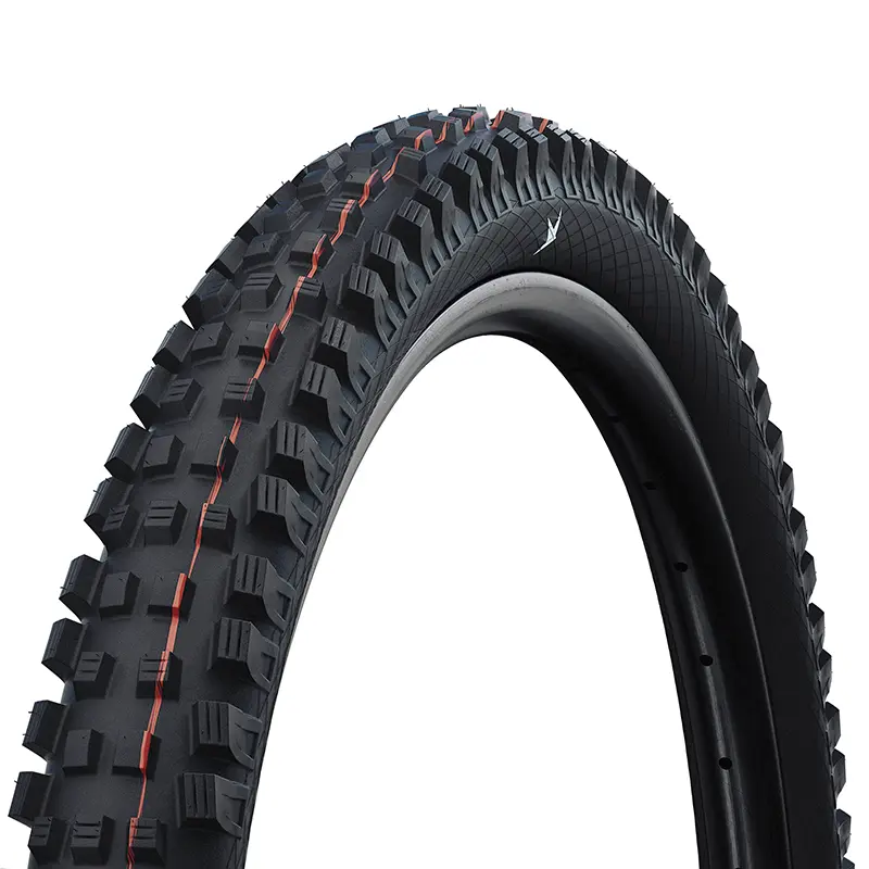 MTB DÆK GRAVITY 29 X 2.50 SCHWALBE MAGIC MARY GRAVITY PRO RADIAL SOFT SORT TUBELESS READY TS (63-622) E-BIKE KOMPATIBEL