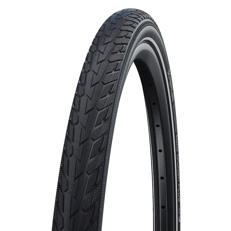 إطار دراجة حضرية 700x47 Schwalbe Road Cruiser Plus أسود