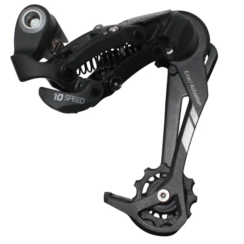 ریئر ڈیریلیئر وی ٹی ٹی SRAM X5 10V لمبی کھانچی سیاہ