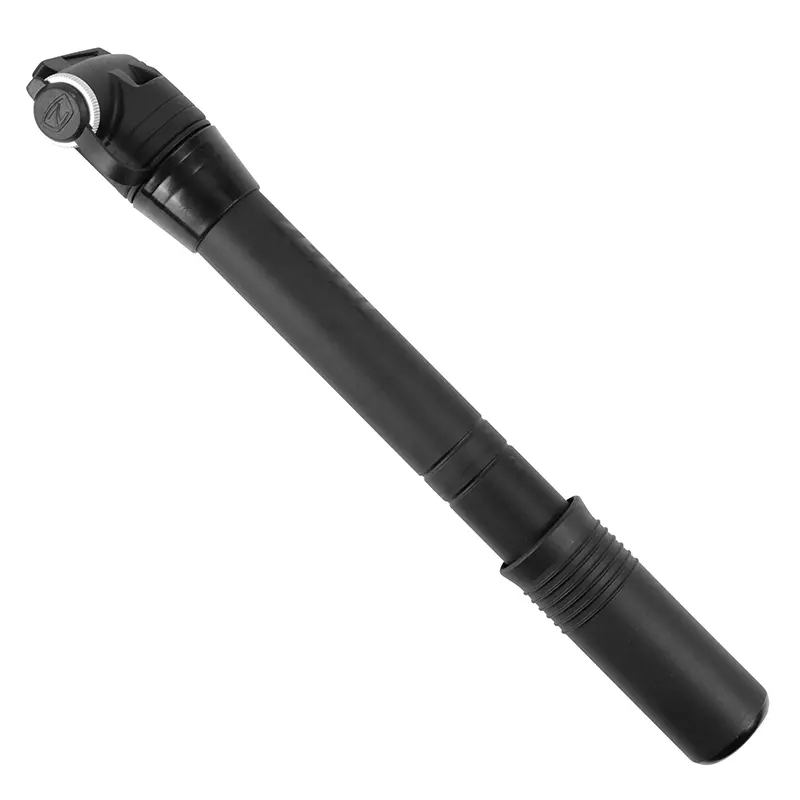 Pompe mini VTT Zefal Z Cross Al tout alu noir mat 7 bars 230 mm