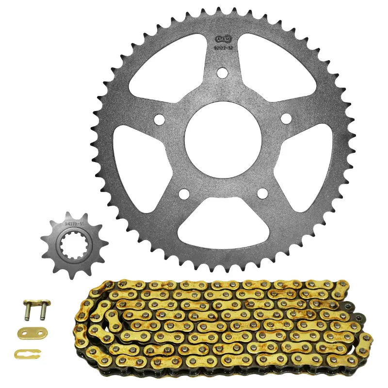 Kit chaîne AFAM adaptable Peugeot 50 XPS Street 2005-2009 420 11x52