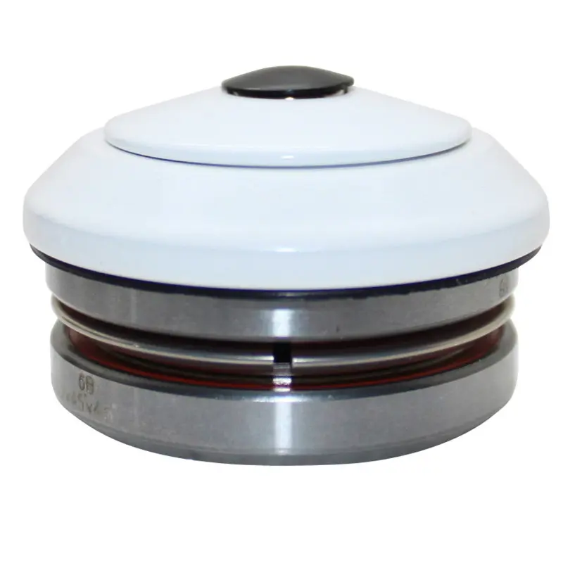 Jeu de direction intégré 1"1/8 (41,8 mm x 7 mm) Newton blanc