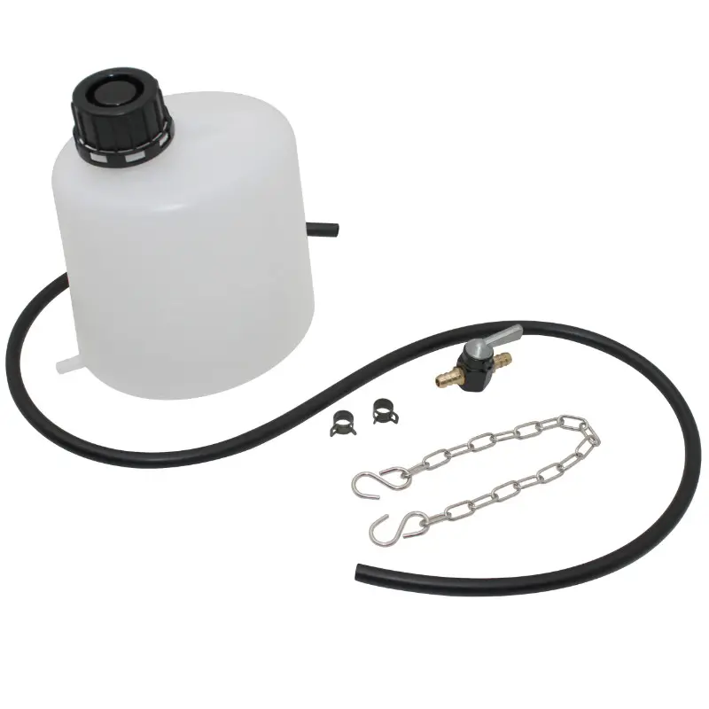 Réservoir atelier auxiliaire Buzzetti avec robinet, durite et crochet 1 litre (0540)
