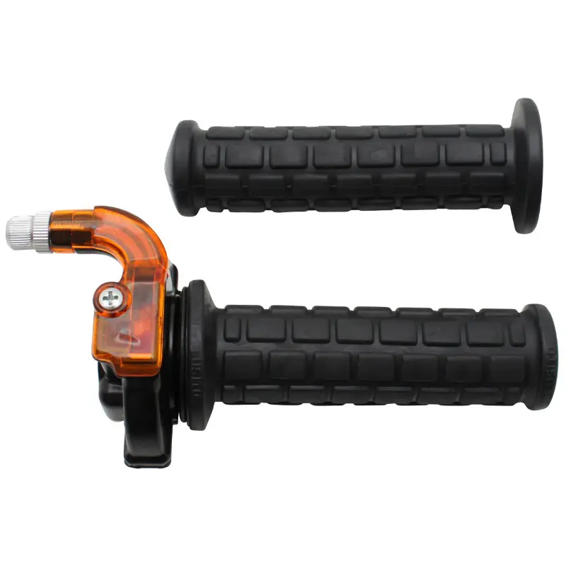 Poignée de gaz cyclo Targa M84 noir-noir Sélection P2R