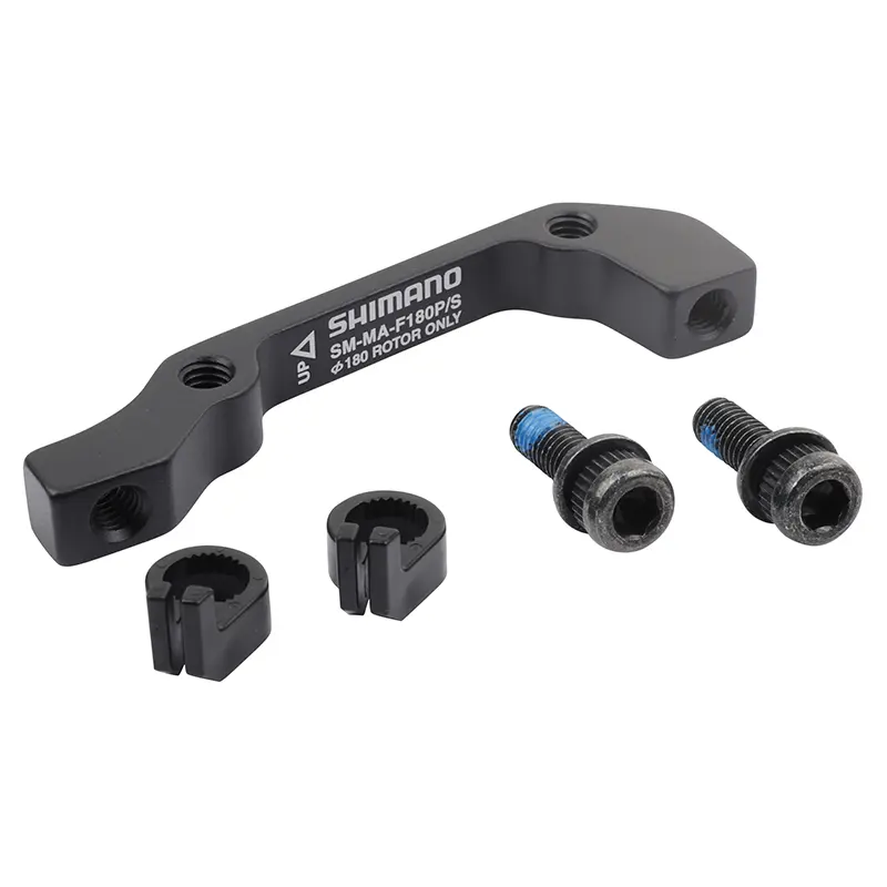 Adaptateur frein à disque VTT avant Shimano 180 mm étrier post-mount
