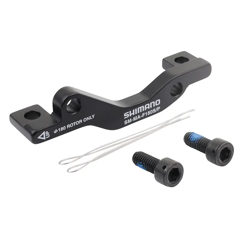 Adaptateur frein à disque VTT avant Shimano 180 mm post-mount
