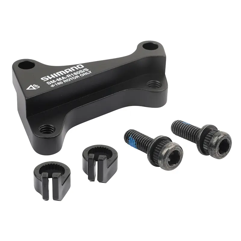 Adaptateur rehausse frein à disque Shimano VTT arrière 160 mm vers 180 mm