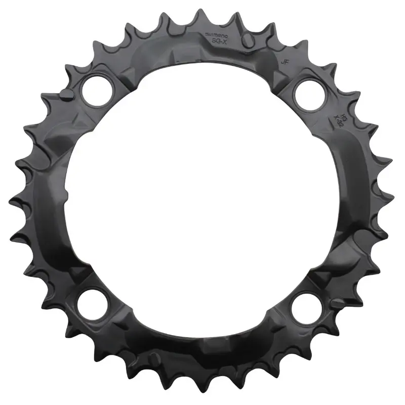 MTB 체인링 4BRA d.104 Shimano acera M361 트리플 32DTS 미들 정품 블랙 8V.