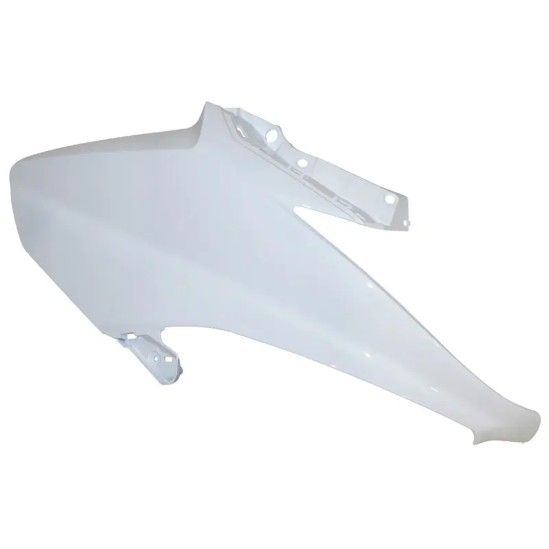 Untere vordere seitliche Kotflügelverkleidung Maxiscooter Yamaha 500 TMAX 2008-2011 hochglanzweiß rechts P2R