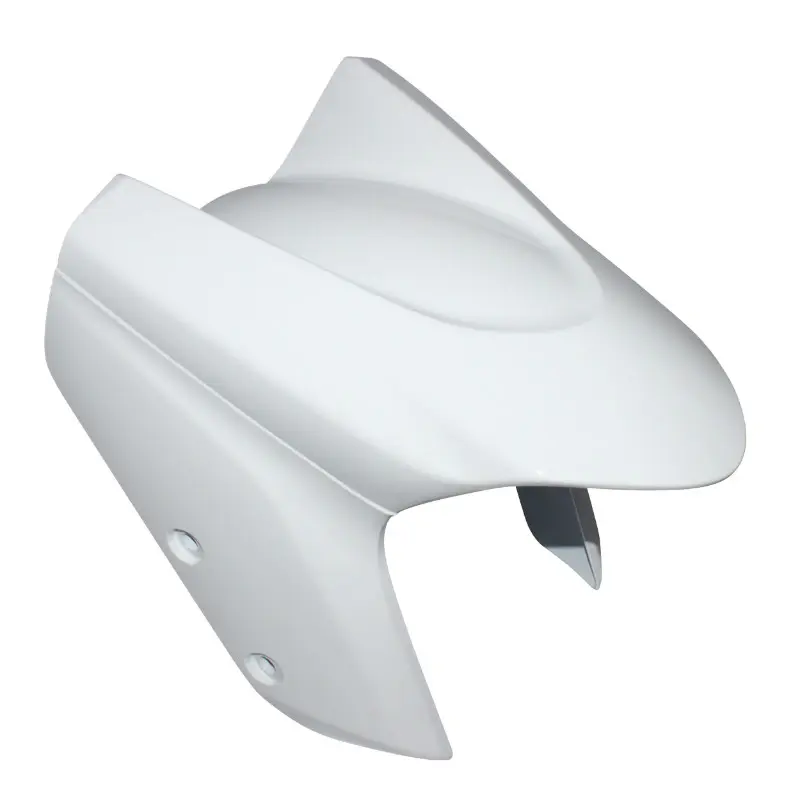 Vorderer Kotflügel adaptierbar Yamaha 500 TMAX 2008-2011 hochglanzweiß P2R