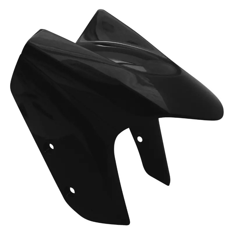 Garde-boue avant adaptable Yamaha 500 TMAX 2008-2011 noir brillant P2R