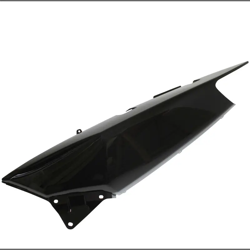Zadní kryt maxiskútr Yamaha 500 TMAX 2008-2011 lesklá černá levý P2R