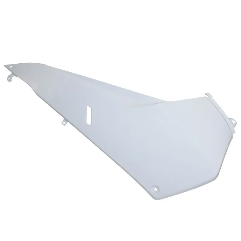 Unterkotflügelverkleidung Maxiscooter vorne adaptierbar Yamaha 500 TMAX 2008-2011 hochglanzweiß rechts P2R
