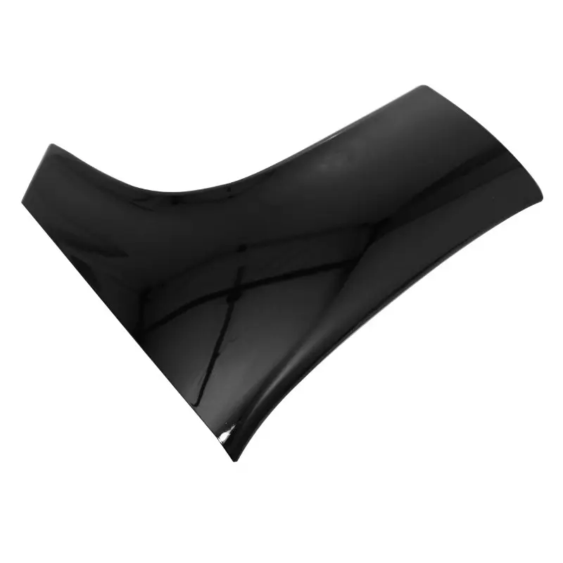 Carénage cache avant latéral maxiscooter adaptable Yamaha 500 TMAX 2008-2011 noir brillant gauche P2R