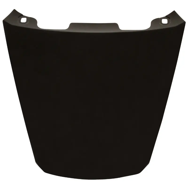 Carénage cache arrière intermédiaire maxiscooter adaptable Yamaha 500 TMAX 2008-2011 noir brillant P2R