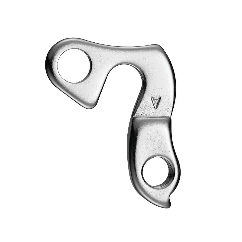 Patte de dérailleur aluminium Marwi GH-013 compatible Bianchi Focus Orbea Vario Haibike KTM Leader Fox