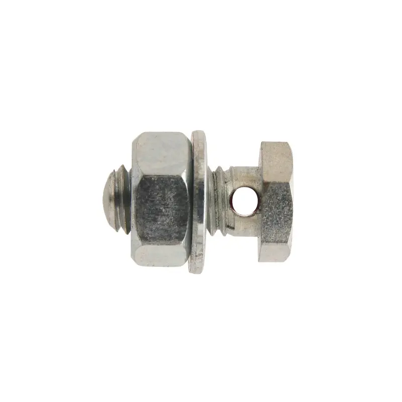 Serre-câble de frein vélo ALGI diam 6x100 trou 2,5 mm sous-tête (00420000-025) blister de 25