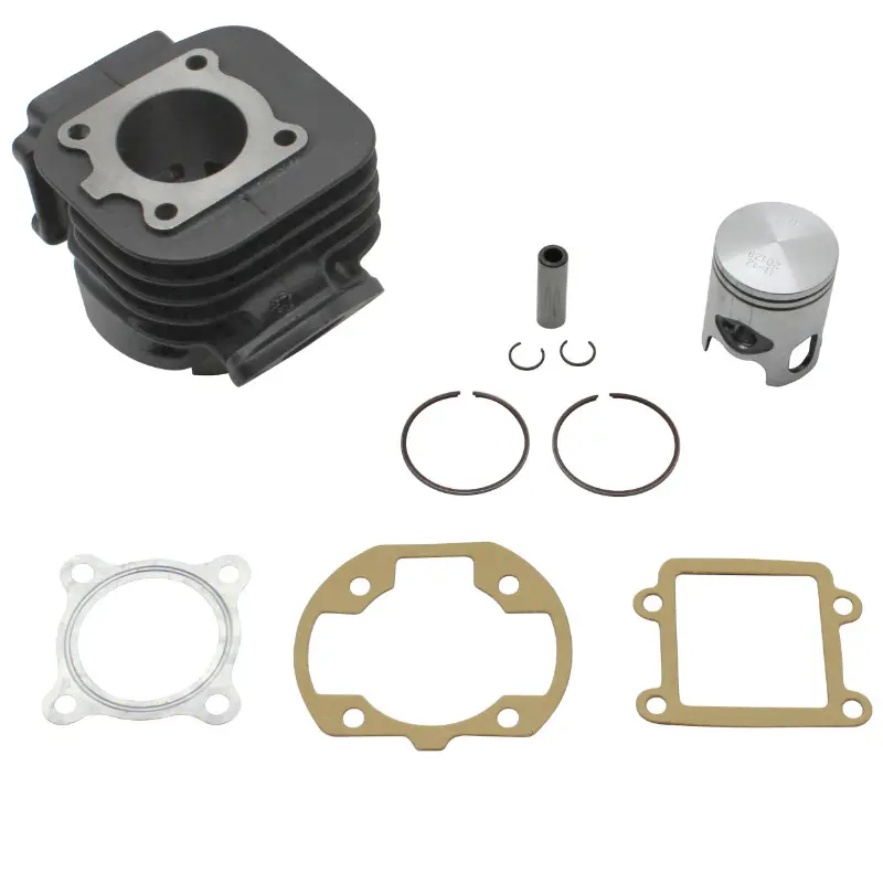 Cylindre DR fonte pour MBK 50 Booster et Yamaha 50 BWS