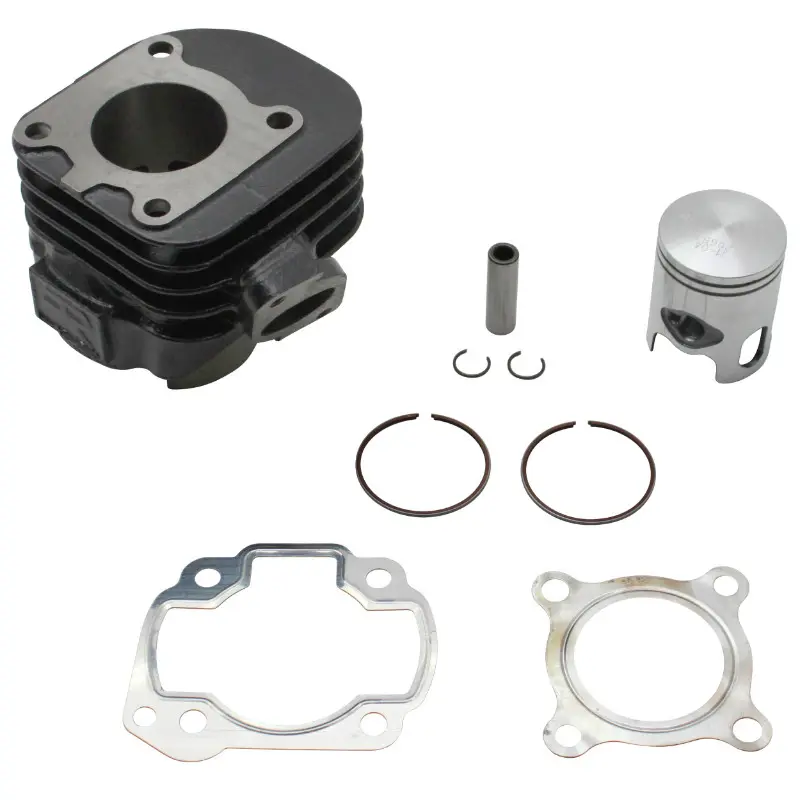 Cylindre DR fonte MBK Ovetto Yamaha Neos Aprilia SR Malaguti F10 50cc 2T