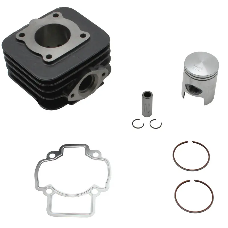 Cylindre DR fonte Piaggio 50 Zip 2T / Typhoon / Liberty 2T - Gilera 50 Stalker / Ice - Aprilia 50 SR Motard air