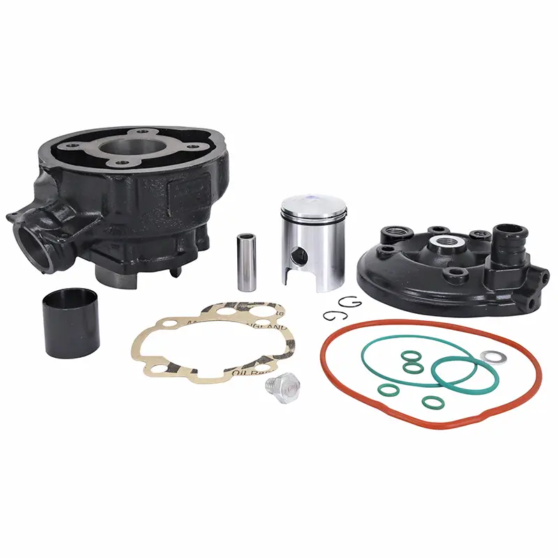 Haut moteur 50 à boîte DR fonte pour Minarelli 50 AM6, MBK 50 X-Power, X-Limit, Yamaha 50 TZR, DTR, Peugeot 50 XPS, Rieju 50 RS1, Beta 50 RR, Aprilia 50 RS 1995-2005
