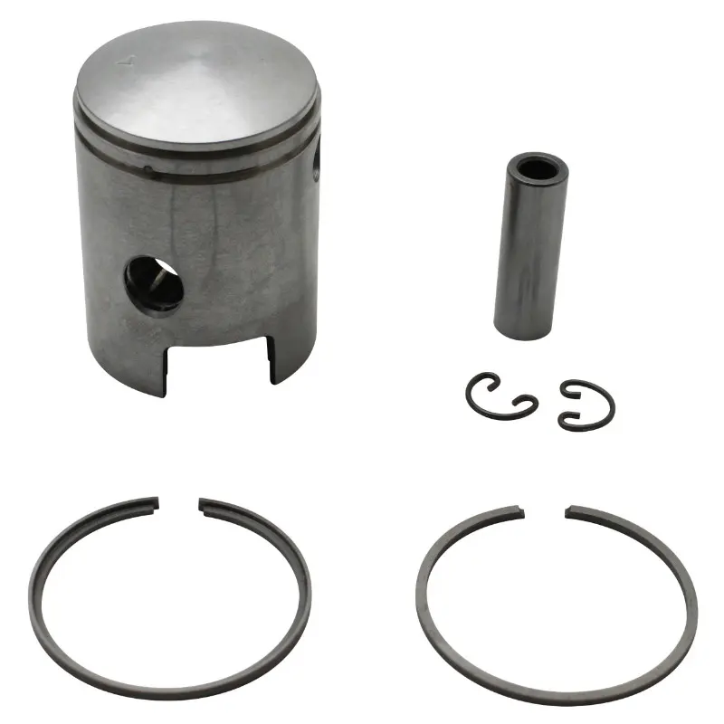 Piston cyclo DR pour Piaggio 50 Ciao PX (diam 38,4 mm - axe 10 mm)