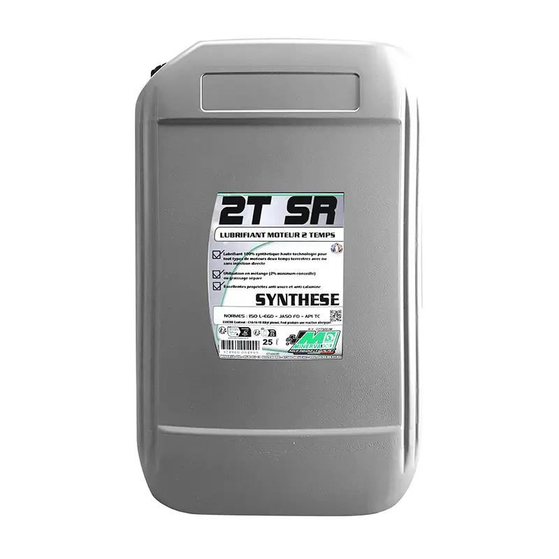 Huile moteur 2 temps MINERVA 50 synthèse 25L
