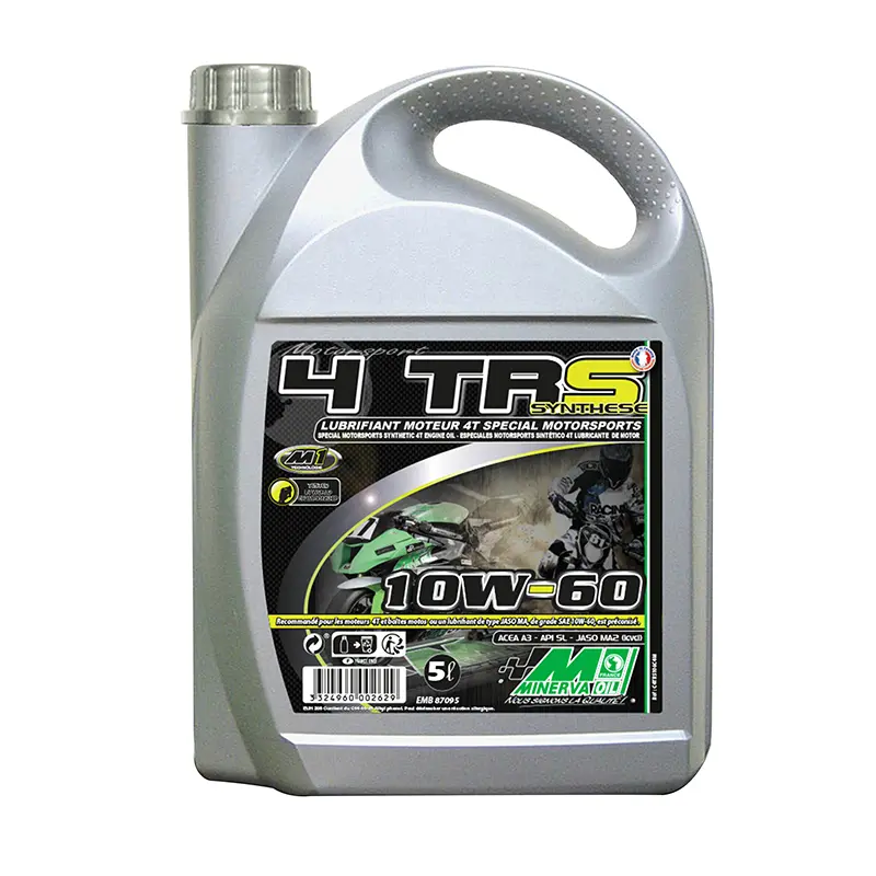 4-Takt-Motoröl MINERVA OIL 4TRS 10W60 Synthese 5L