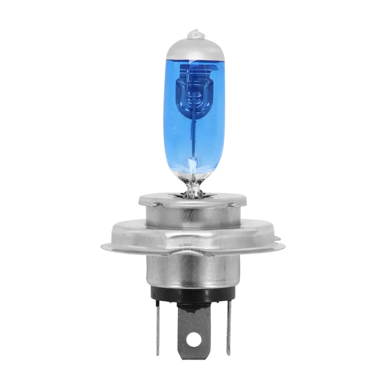 Halogenglühlampe H4 12V 35-35W P43T blau super weiß P2R