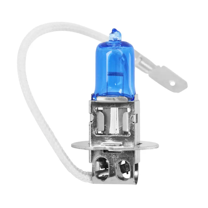 Ampoule halogène H3 12V 35W P2R culot PK22S blanc super