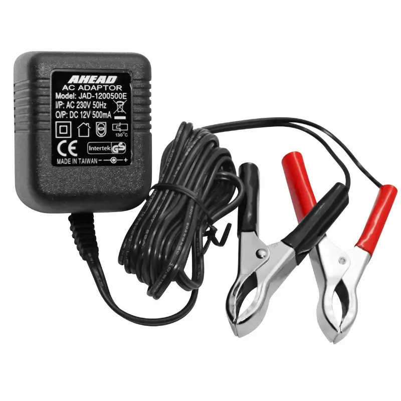 Chargeur de batterie 12V 0,5 Ah P2R