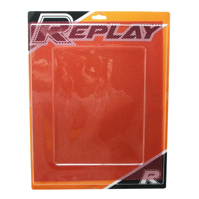 Декоративная решетка Replay красная — вид 3