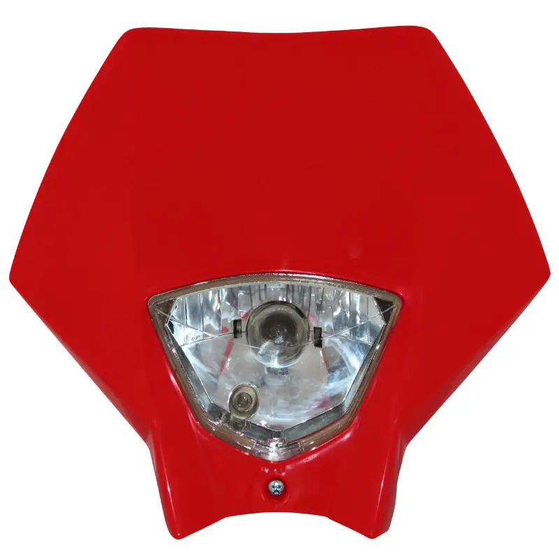 Scheinwerfer-Gabelkopfplatte 50 A Box universal SELECTION P2R rot