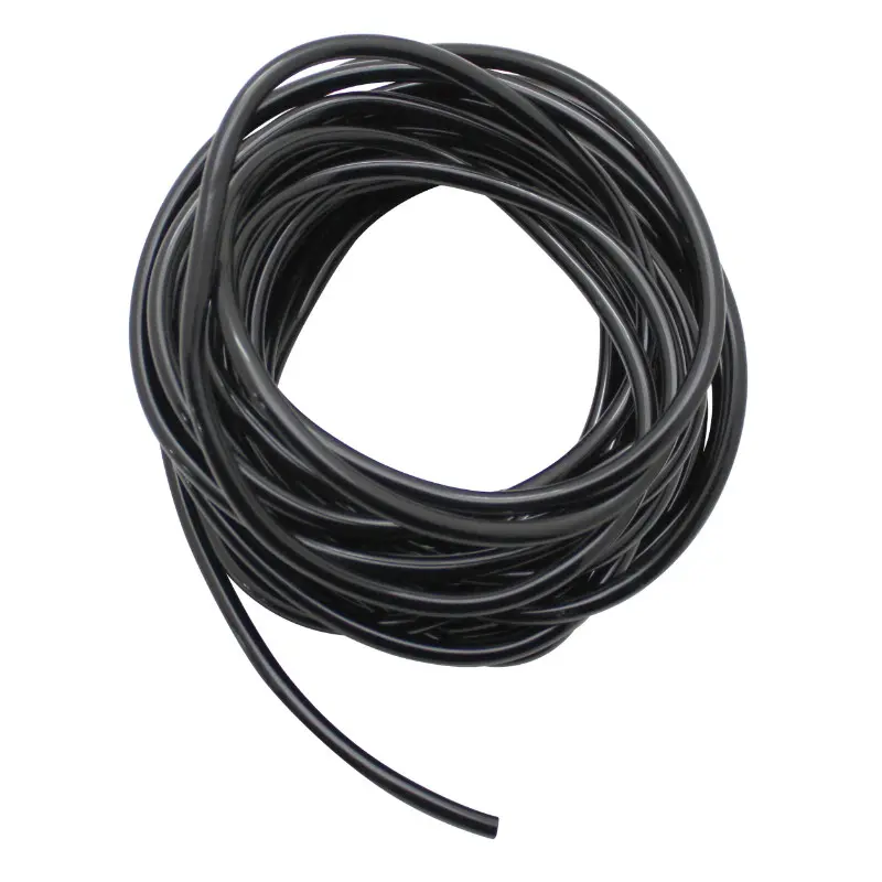 Durite essence souple 5x7 noir rouleau 10 m P2R