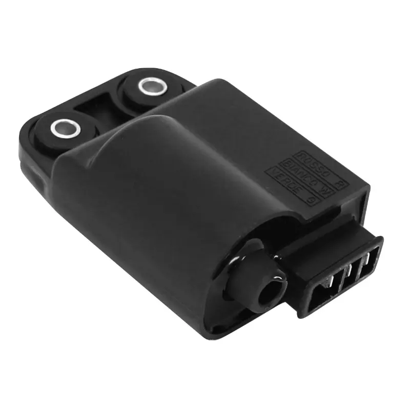 Bobine d'allumage avec CDI P2R adaptable Piaggio Zip 50 2T 2000+, Typhoon 50 1998+, NRG 50 1999+, Liberty 50 2T 2004+, Gilera Stalker 50 2004+, Runner 50 2004+