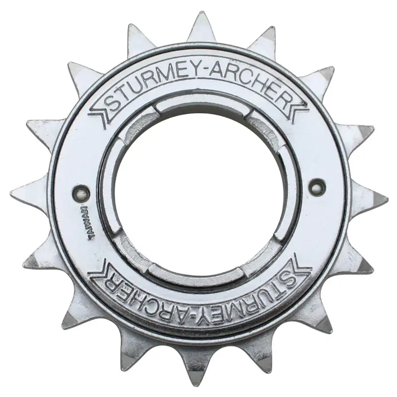 싱글 스피드 프리휠 Sunrace Sturmey Archer 16T 3.30 체인 1/2" x 1/8"