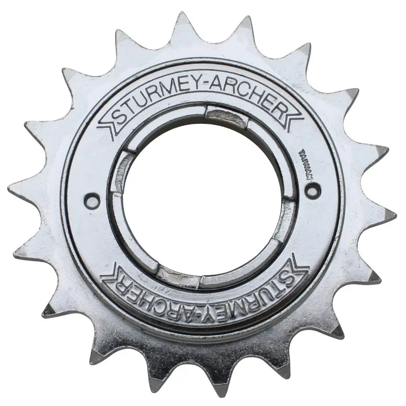Roue libre 1 vitesse Sunrace Sturmey Archer 18 dents chaîne 3,30 - 1/2" x 1/8"