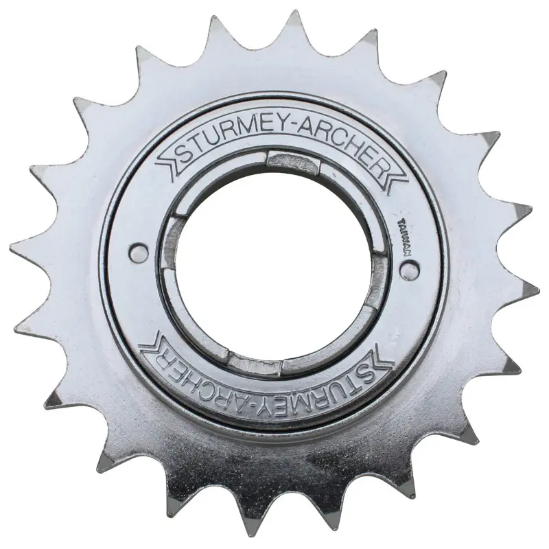 썬레이스 스터미 아처 20T 싱글 스프로켓 프리휠 체인 3,30 - 1/2" x 1/8"