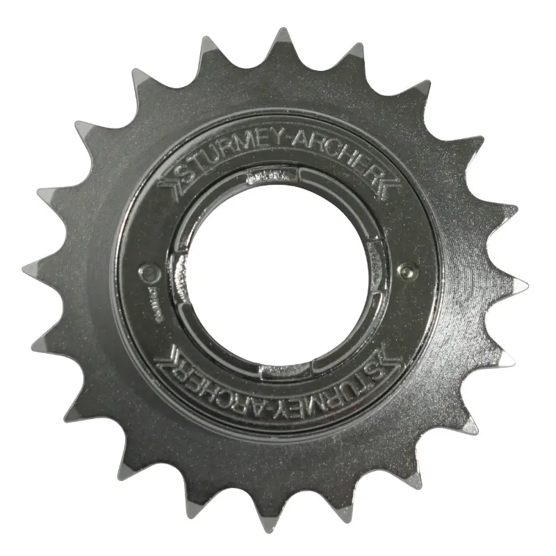 Ein-Gang-Freilauf Sunrace Sturmey Archer 20 Zähne Kette 2,38 mm 1-2x3-32" silber
