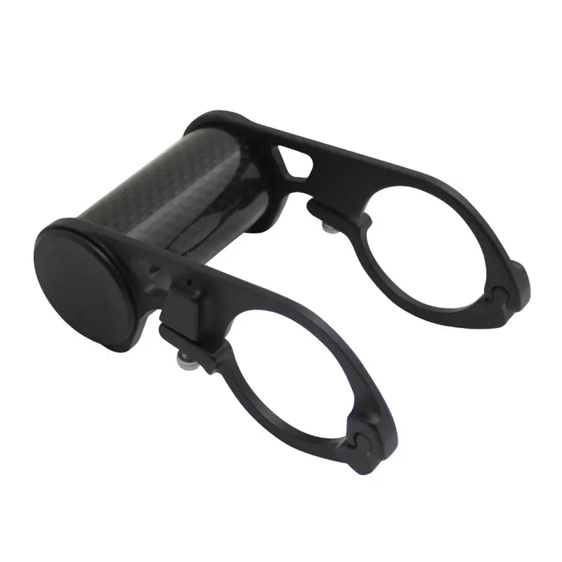 Carbon Tachohalter für Vorbau 31,8MM schwarz 32G (Breite 45MM und Durchmesser 25MM)