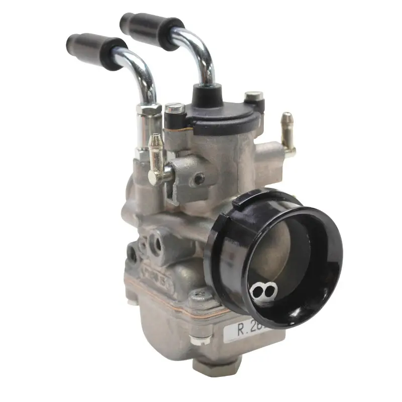 Carburateur Dellorto PHBG 15 BD montage souple sans graissage starter à câble (ref 2616)
