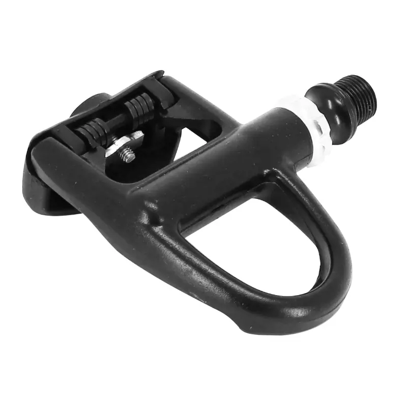 Pédale route automatique FPD alu sur roulement noir avec cales type Kéo Sélection P2R (paire) — vue 2