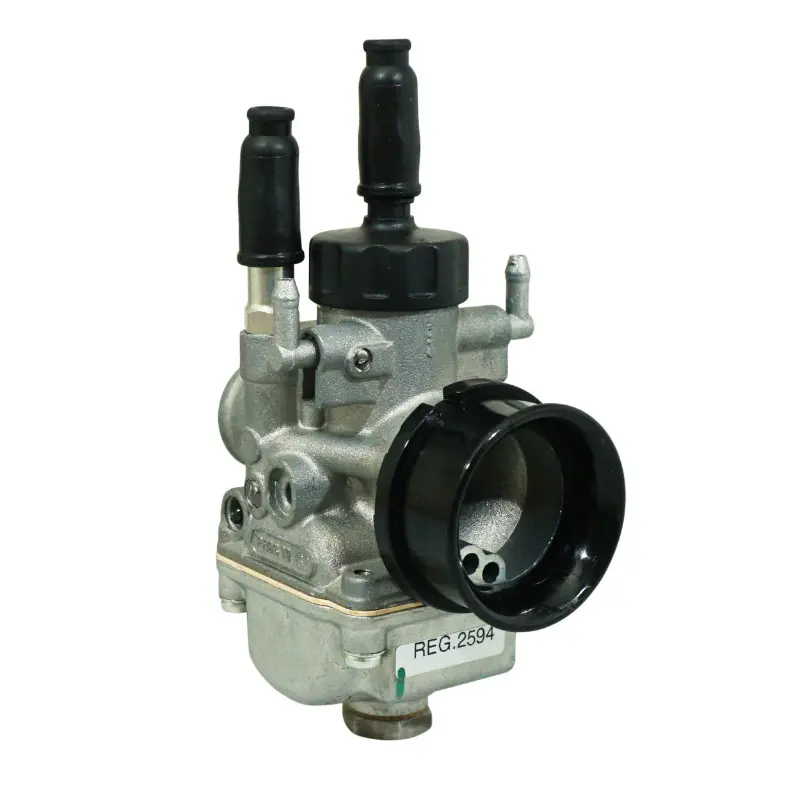 Carburateur Dellorto PHBG 19 BD montage souple sans graissage starter à câble (ref 2594)