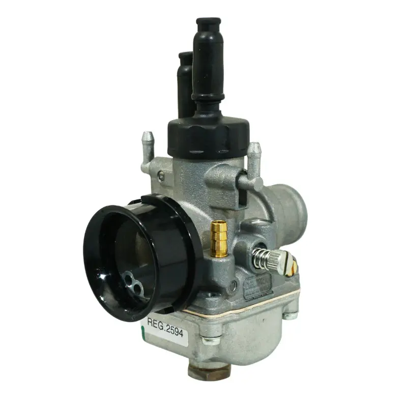 Carburador Dellorto PHBG 19 BD montaje flexible sin engrase starter con cable (ref 2594) — vista 2